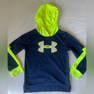 Under Armour Boys Hooded shirt
